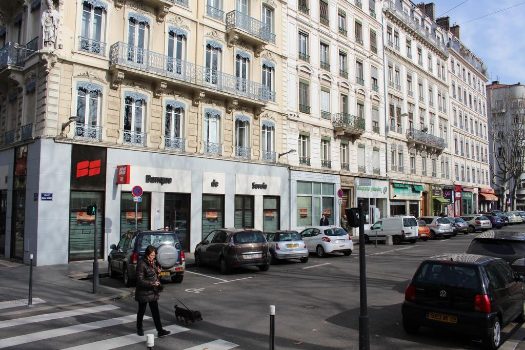Le 6Eme Cote Foch Apartment ลียง ภายนอก รูปภาพ